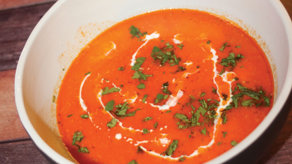 Creamy Lobster Bisque