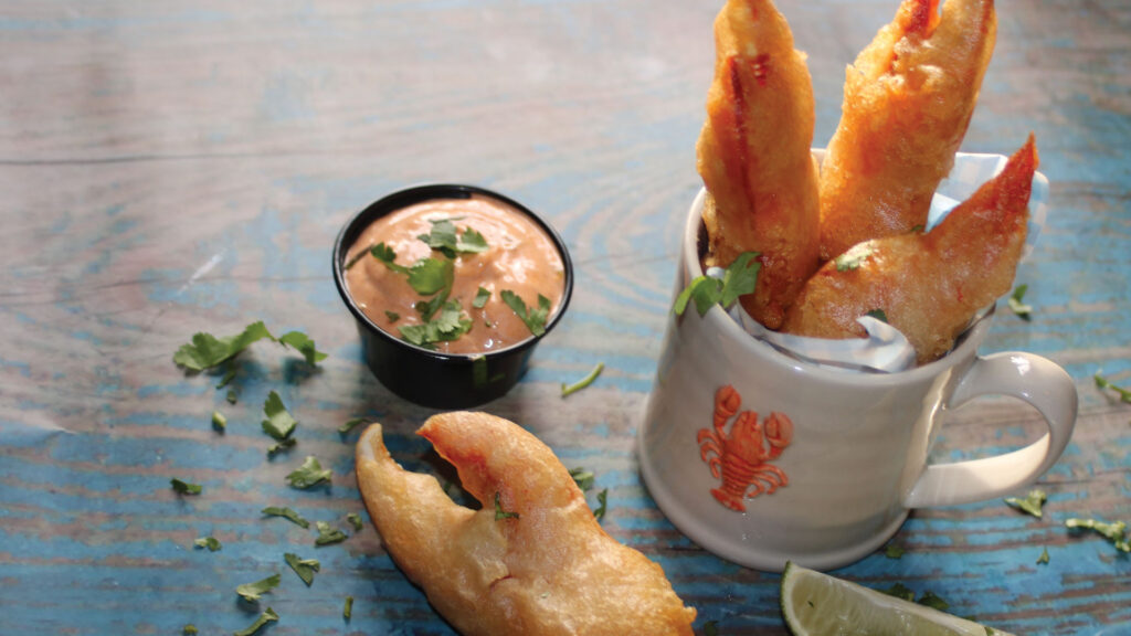 Crispy Lobster Claws