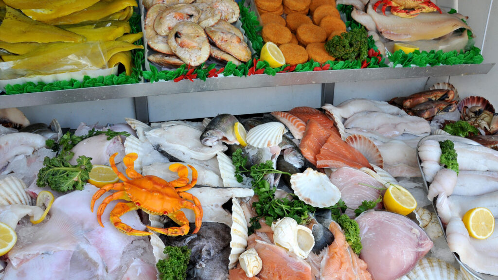 franks wet fish and shellfish
