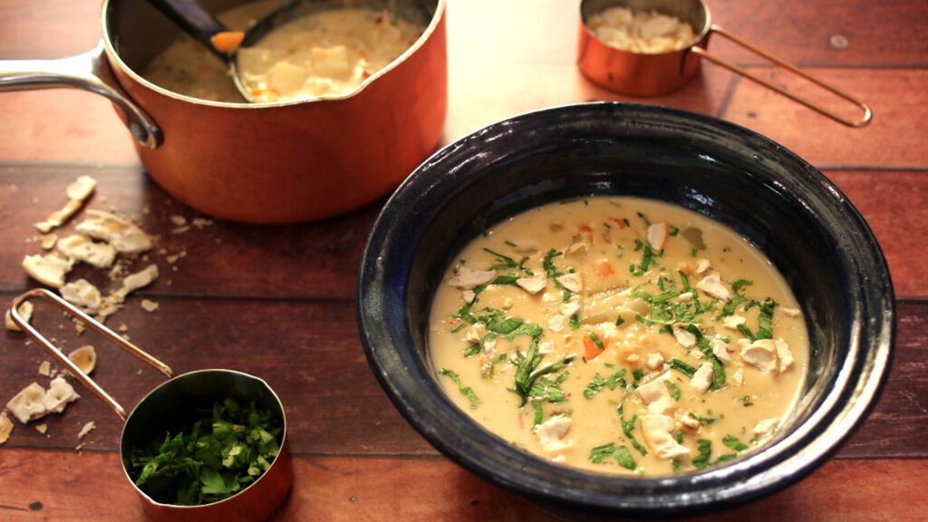 Lobster Chowder