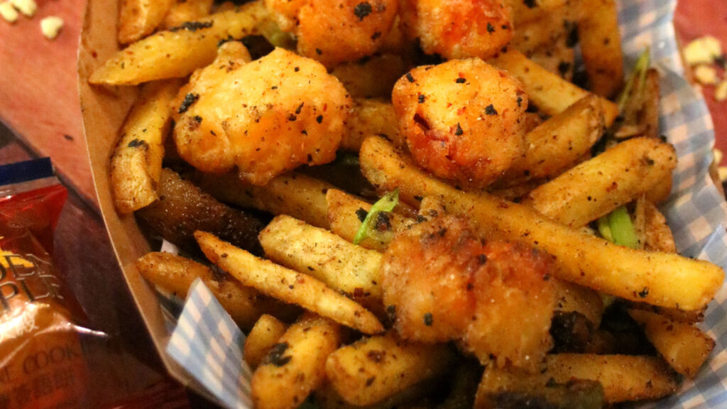 Lobster Popcorn