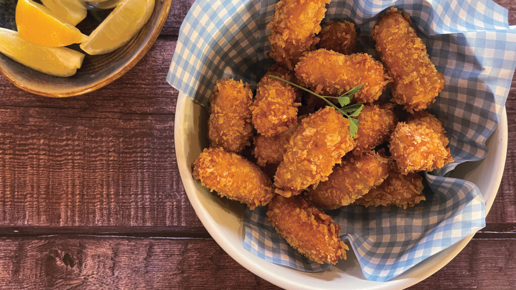 Lobster Scampi Bites