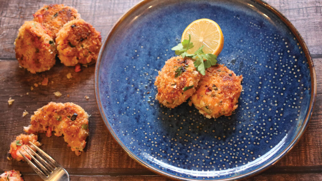 Luxury Lobster Fishcakes