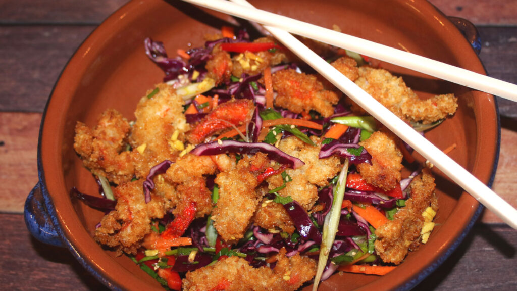 Panko Breaded Lobster Strips