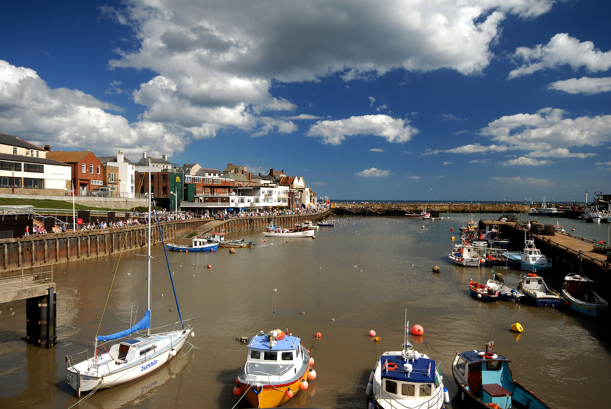 bridlington bay harbour